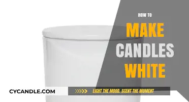 Creating Bright White Candles: Simple Techniques for Perfect Results