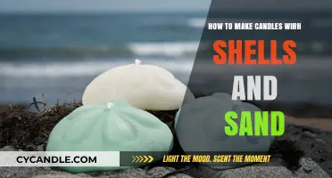 Crafting Coastal Candles: Shells and Sand DIY Tutorial