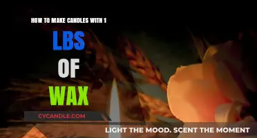 Crafting Perfect Candles: A 1-Pound Wax Beginner's Guide