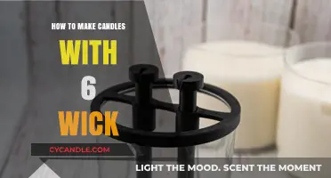 Crafting Multi-Wick Candles: A 6-Wick Candle Making Guide
