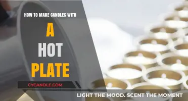 Crafting Candles: A Hot Plate Guide for Beginners