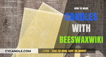 Crafting Beeswax Candles: A Step-by-Step DIY Guide for Beginners