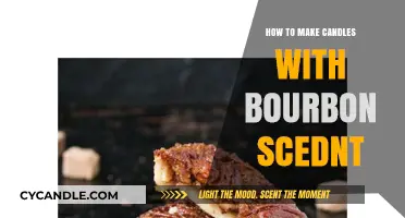 Crafting Bourbon-Scented Candles: A Step-by-Step DIY Guide