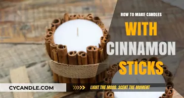 Crafting Warmth: DIY Cinnamon Stick Candles for Cozy Ambiance