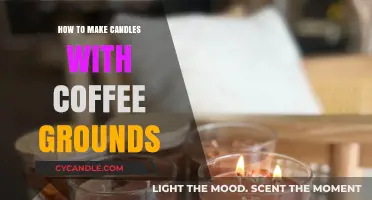 Crafting Coffee Ground Candles: A Creative DIY Aromatic Guide