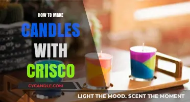 Crafting Crisco Candles: A Simple, Eco-Friendly DIY Guide