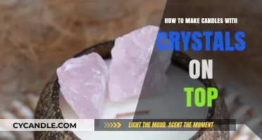 Crafting Crystal-Topped Candles: A Step-by-Step DIY Guide