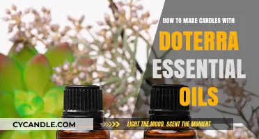 Crafting Aromatic Candles with doTERRA Essential Oils: A Step-by-Step Guide