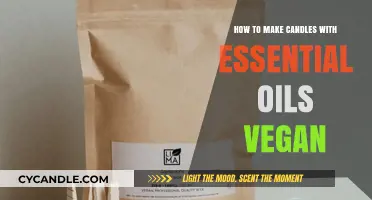 Crafting Vegan Essential Oil Candles: A Step-by-Step Guide