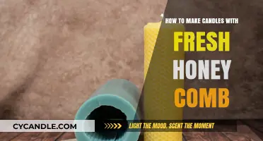 Crafting Honeycomb Candles: A Sweet, Natural DIY Guide