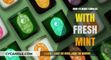 Crafting Fresh Mint Candles: A Simple DIY Aromatherapy Guide