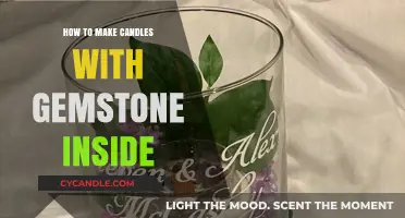 Crafting Gemstone Candles: A Step-by-Step DIY Guide