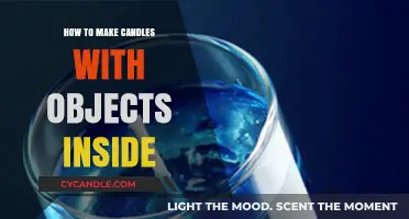Creative Candle Making: Embedding Objects Inside for Unique Designs