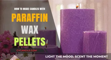 Crafting Candles: A Simple Guide Using Paraffin Wax Pellets