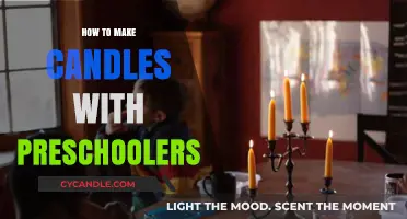 Safe and Fun Candle Making with Preschoolers: A Step-by-Step Guide