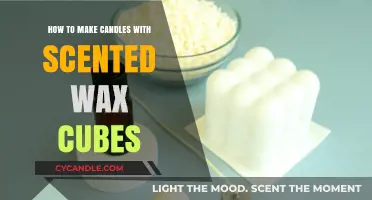 Crafting Aromatic Candles: Easy DIY Guide Using Scented Wax Cubes