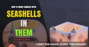 Crafting Coastal Candles: Embedding Seashells for a Beachy Glow
