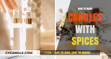 Crafting Aromatic Spiced Candles: A Step-by-Step DIY Guide