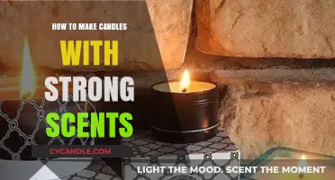 Crafting Highly Scented Candles: Essential Tips for Long-Lasting Fragrance