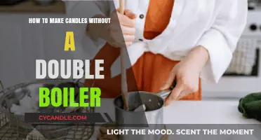 Easy DIY Candle Making: Skip the Double Boiler Method