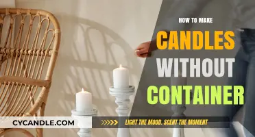 Create Free-Standing Candles: A Step-by-Step Guide to Container-Free Candle Making