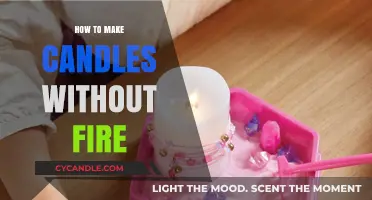 Safe and Creative Ways to Make Candles Without Using Fire