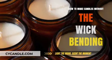 Prevent Wick Bending: Expert Tips for Perfect Candle Making