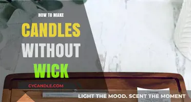 Creative Candle Making: Wick-Free Techniques for DIY Enthusiasts