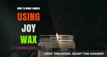 Crafting Joy Wax Candles: Easy Steps for Perfect Homemade Creations
