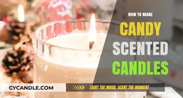 Craft Sweet-Smelling Candy Scented Candles: A DIY Guide