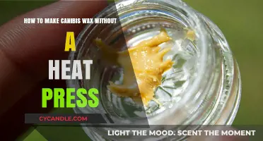 DIY Cannabis Wax: Simple Methods Without a Heat Press