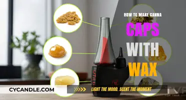 Easy DIY Canna Caps Recipe Using Wax for Potent Edibles