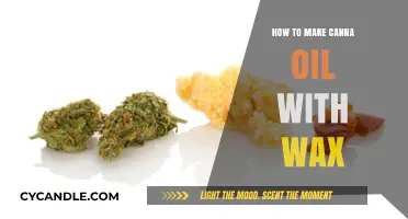 Easy Guide: Making Canna Oil with Wax at Home