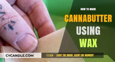 Crafting Cannabutter: A Simple Guide to Using Wax for Baking