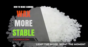 Enhance Your Canning Wax Stability: Simple Tips for Lasting Preservation