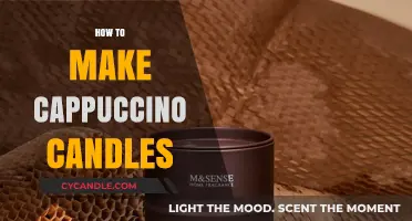Crafting Cappuccino Candles: A Step-by-Step DIY Guide for Coffee Lovers