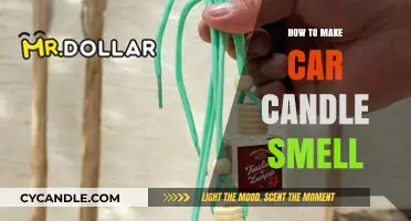 Crafting Car-Scented Candles: A Step-by-Step Guide to Automotive Aromas