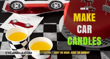 Crafting Car-Shaped Candles: A Step-by-Step DIY Guide