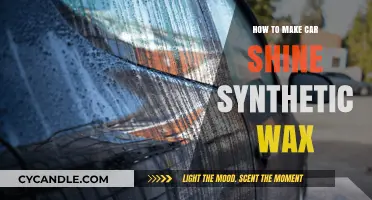 Achieve a Mirror-Like Finish: Mastering Car Shine with Synthetic Wax