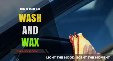 Easy DIY Car Wash and Wax Guide for a Shiny Finish