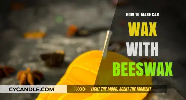DIY Car Wax: Crafting Beeswax-Based Shine for Your Vehicle