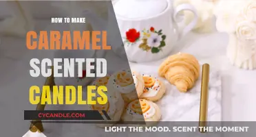 Crafting Caramel Scented Candles: A Sweet DIY Guide for Beginners