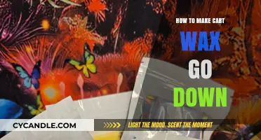 Effective Tips to Smoothly Melt and Use Cart Wax Efficiently