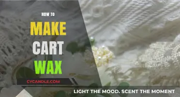 Crafting Cart Wax: A Step-by-Step DIY Guide for Beginners