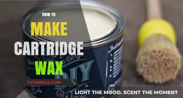 DIY Cartridge Wax: Simple Steps to Create Your Own at Home