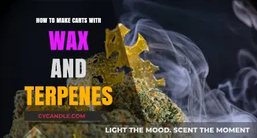 Crafting Premium Carts: Wax and Terpenes Mixing Guide
