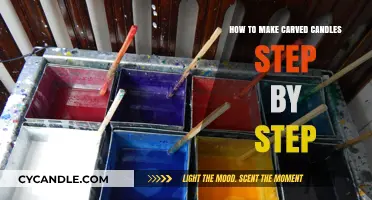 Crafting Carved Candles: A Step-by-Step Creative Guide