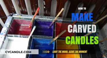 Crafting Carved Candles: A Step-by-Step Creative DIY Guide