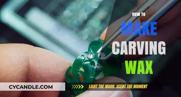Crafting Carving Wax: A Step-by-Step DIY Guide for Beginners