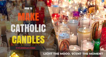 Crafting Sacred Light: A Guide to Making Catholic Candles